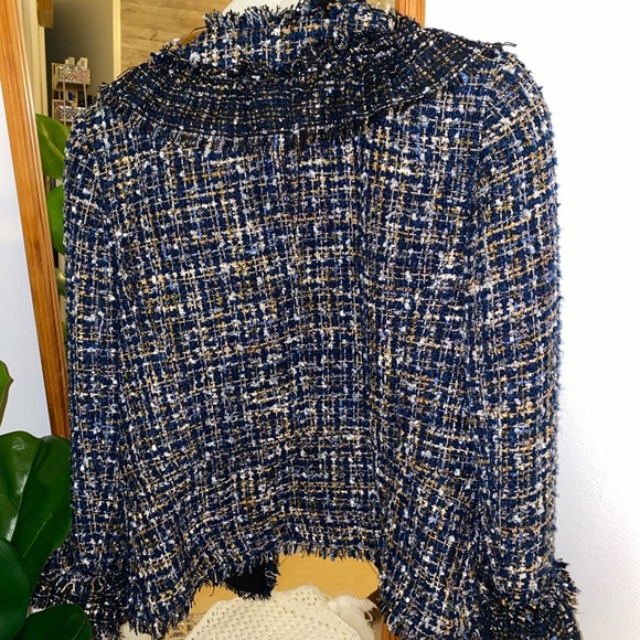 Distressed blazer - Picture 2 of 2